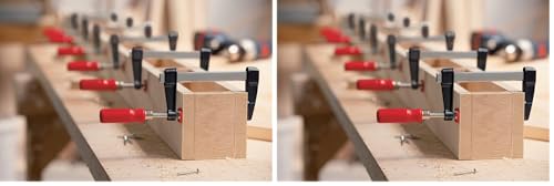 BESSEY LM2.004 LM General Purpose Clamp, 2 Pack - size: 1 Count (Pack of 2)