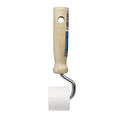 Warner 1" Plastic Flat Seam Roller, Single Bracket, 422 - style: Plastic, Single Bracket w/Wood Handle