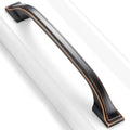 Oil Rubbed Bronze Cabinet Pulls 5 Inch Drawer Pulls 10 Pack 8222 - color: Oil Rubbed Bronze, size: 5 Inches, style: 10 Pack Arch Pull