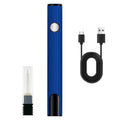 Wlizyzfhy Rechargeable Thread Burner kit，Tool Burning Pen(blue) - color: Blue