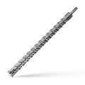 CSOOM SDS Plus Rotary Hammer Drill Bit 1"x18.11", Professional Concrete Drill Bit for Concrete, Brick, Stone and Cement Walls - size: 1"x18.11"