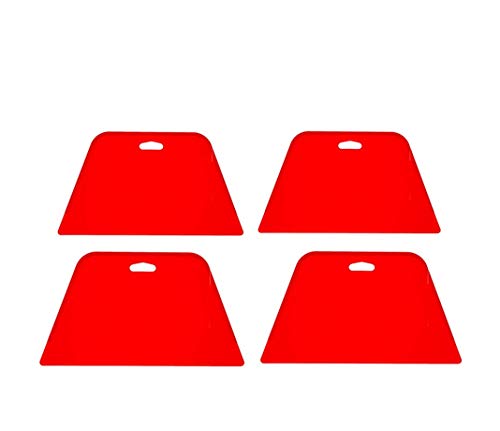 MIZORLIE Smoothing Tool, Wallpaper Flexible Smoothing Tools, 4 Pack