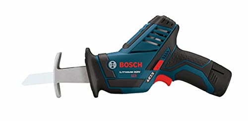 BOSCH PS60-102 12V Max Pocket Reciprocating Saw Kit with 2.5Ah Battery - style: w/ 12V Battery