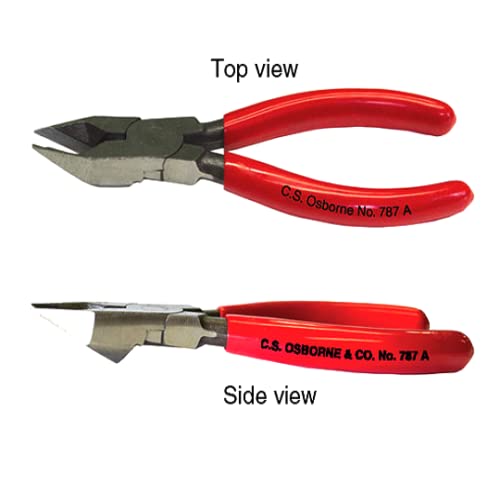 C.S. Osborne Side Cutter Staple Remover #787A Upholstery Tool Made in USA