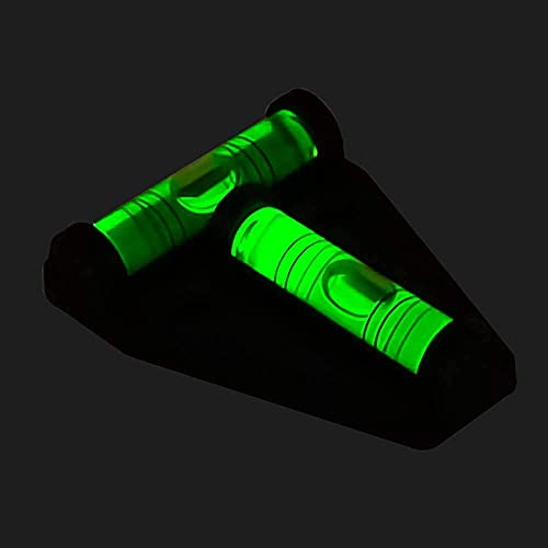 The T level is made up of GFNT tools, horizontal instruments, horizontal bubbles, trailers, machinery, shelves and other magnetic functions Magnetic noctilucent（black-4pack)