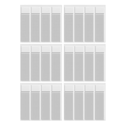 FrogTape reMOVEables Large Picture Hanging Strips - 12 Pairs - 16lbs per 4 Pairs - Damage-Free Removeable Adhesive Wall Strips Picture Hangers for Mounting Frames, Canvas, Home Décor White (24 Pieces) - size: 12 Pairs, style: Large