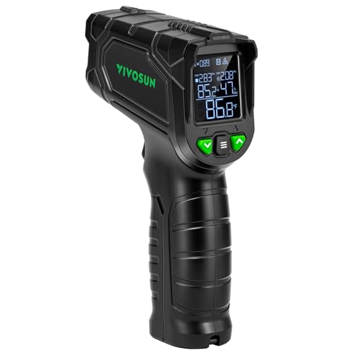 VIVOSUN VPD Thermometer, Handheld Environmental Monitor for Plants