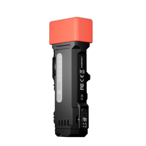 WUBEN AC3 Flashlight Diffuser Durable, Lamp Caps for X2Pro/X4 Flashlight, for Camping, Emergencies and Outdoor (Red) - color: Red