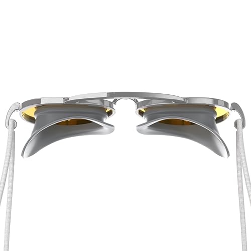 Speedo Kids' Swim Goggles Sunny G Ages 3-8 - color: Mariner Silver/Bronze/Gold