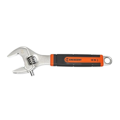 Crescent 12" Adjustable Wrench with Quick-Fit-Jaw | AC312CVS - style: 12"