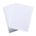 Vinyl Siding Repair Kit, Self-Adhesive White Weatherproof PVC Siding Patch, Fence Repair Parts & Quick Fix Tape for Cracks, Holes & Scratches on Vinyl Surfaces