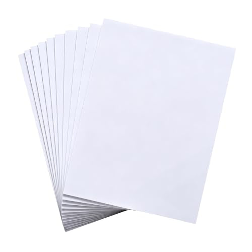 Vinyl Siding Repair Kit, Self-Adhesive White Weatherproof PVC Siding Patch, Fence Repair Parts & Quick Fix Tape for Cracks, Holes & Scratches on Vinyl Surfaces