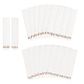 24 Pairs (48 Packs) Picture Hanging Strips Heavy Duty, Easy Removal Wall Hangers Without Nails, No Damage Hole Renter Friendly Kits for Frame, Decor & Poster, Large Hook-and-Loop Strip