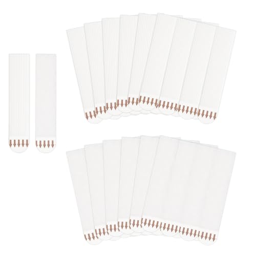 24 Pairs (48 Packs) Picture Hanging Strips Heavy Duty, Easy Removal Wall Hangers Without Nails, No Damage Hole Renter Friendly Kits for Frame, Decor & Poster, Large Hook-and-Loop Strip