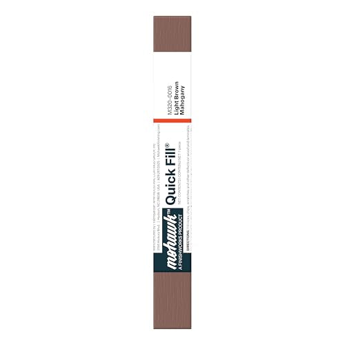 Mohawk Quick Fill Burn in Stick, Light Brown Mahogany, M320-0016, 1 Count - color: Light Brown Mahogany