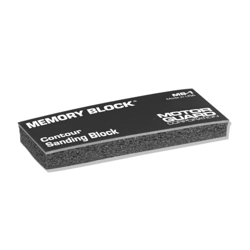 Motor Guard - Memory Block Sanding Block (MB-1), One Size - style: Memory Block