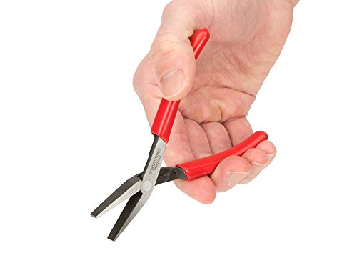 TEKTON Mini Flat Nose Pliers (Serrated Jaw) | PMN21001 - style: Flat Nose Pliers (Serrated Jaw)