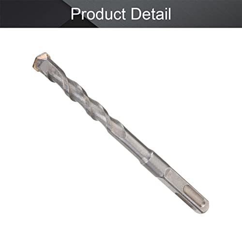 Utoolmart Masonry Drill Bit 12mm x 150mm Carbide Tipped Rotary Hammer Bit Square Shank for Impact Drill 1Pcs - size: Square handle 12*150