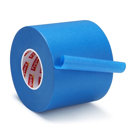 Blue Painters Tape 3Inch Wide Masking Bulk for Wall Painting 2.83IN×55Yd