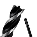 1-1/2" x 9" Auger Drill Bit with SDS Plus Shank for Wood - size: 1-1/2"x9"