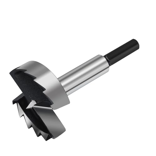 1-1/2 Inch Forstner Drill Bit Woodworking, 1.5" Forstner Bit Wood Drill Bit - size: 1-1/2 in