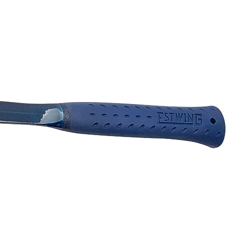 ESTWING Framing Hammer, 25 oz Smooth Face, Shock Reduction Grip, E3-25S - style: Smooth Face
