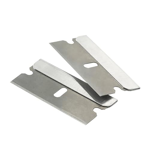 Bates Single Edge Razor Blades, 300 Pack, Silver - color: Silver, size: 300 Pack
