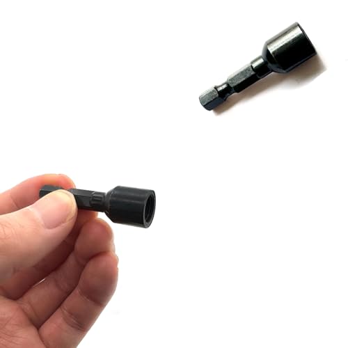 3/8"-16 Hanger Bolt Driver Double Headed Wood Screws Fully All Threaded Rod Threaded Insert Hexagon Head Drill Driver Bits - size: Driver 3/8-16"-1pcs