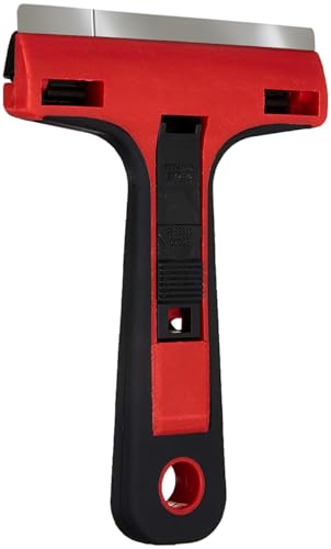 ALLWAY GTS Glass & Tile Scraper, 4″ - style: Glass & Tile Scraper