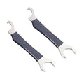 Ziyuan Beer Faucet Wrench Tool - Heavy Duty Tap & Hex Nut Wrench - 2 Pack - color: 2 Pack