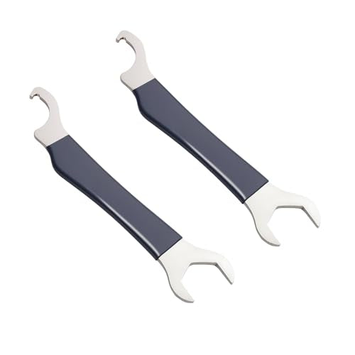 Ziyuan Beer Faucet Wrench Tool - Heavy Duty Tap & Hex Nut Wrench - 2 Pack - color: 2 Pack