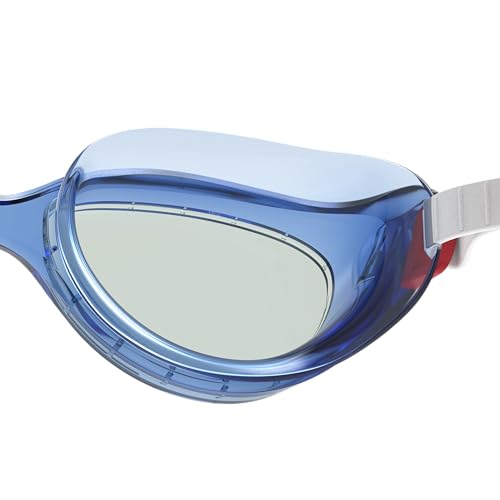 Speedo Unisex Swim Goggles Hydrospex Classic - color: Futura Periwinkle Blue/Grey