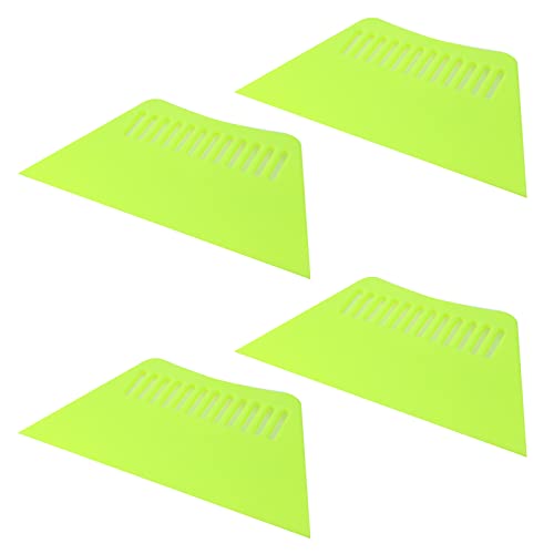 T Tulead Wallpaper Smoother Tool, 4PCS, Green