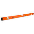 JORGENSEN 48" Magnetic LED Box Level, 45°/90°/180° Bubble Long Leveler Tool - size: 48 inch
