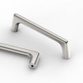 Asidrama 10 Pack 3.75 Inch(96mm) Brushed Satin Nickel Cabinet Pulls Cabinet Handles Cupboard Handles Kitchen Cabinet Hardware for Cupboard Drawer Pulls - color: Brushed Satin Nickel, size: 3.75" Hole Center, style: 10 Pack