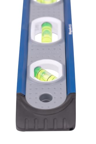 Swanson 9” Shock Resistant Aluminum Torpedo Level, Internal Magnets, TL009M - size: 9" (Pack of 1), style: Magnetic Shock-Resistant Torpedo Level