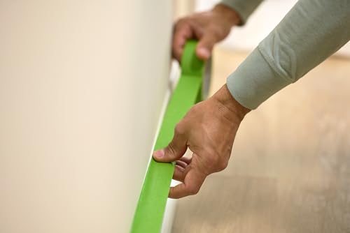 FrogTape Multi-Surface Painter's Tape with Paintblock, 2 in Wide (1.88 in x 60 yd), Quick Stick Medium Adhesion, Premium Green Painters Tape Removes Clean, 1 Roll - size: 1 Roll