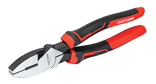 CRAFTSMAN Linesman Pliers, 9-5-Inch (CMHT81649) - size: 9.5-Inches