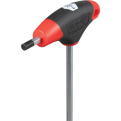 Klein Tools JTH910E T-Handle Hex Key Set, SAE Inch Sizes Allen Wrench Set with 9-Inch Blades, Stand Included, 10-Piece