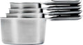 OXO Good Grips 4 Piece Stainless Steel Measuring Cups with Magnetic Snaps - size: 4 count, style: Cups