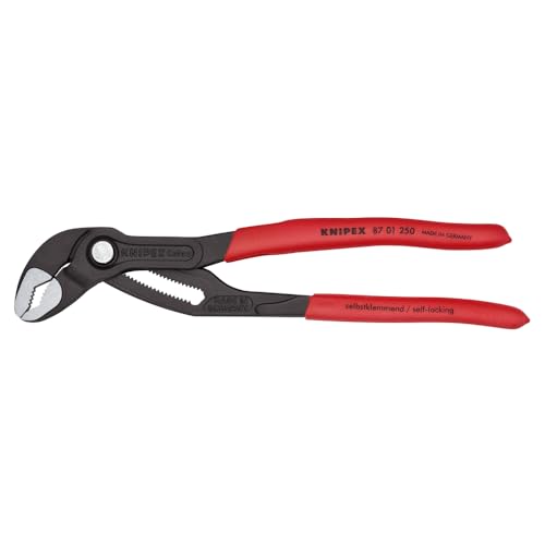 Knipex Tools 9K 00 80 94 US Cobra Combination Cutter and Needle Nose Pliers Set (4 Piece)