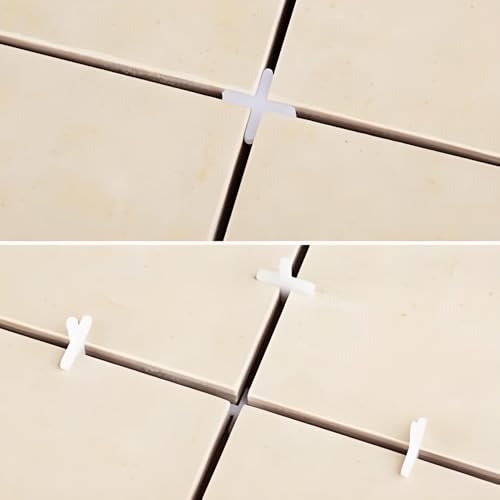 151PCS Precision Tile Leveling System - Essential Construction Tools for Achieving Perfectly Leveled Tiles with Even Spacing Throughout, Home Decor, Floor Installation Aids