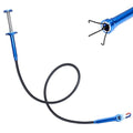 Flexible Grabber Tool, Magnetic 4-Claw Gripper (24", Blue) - size: Blue Magnetic