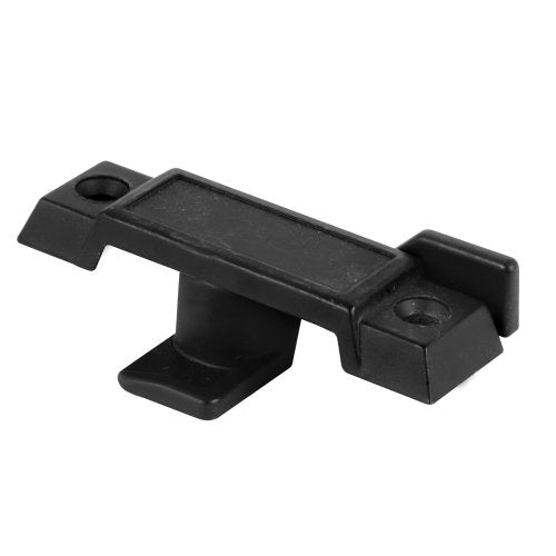 Prime-Line F 2771 Sash Lock, Deep Offset Latch, 9/32 In. Projection, Fits Single and Double Hung Metal Windows, Diecast, Black-Painted (Single Pack) - color: Matte Black