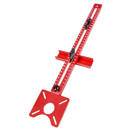 4 in 1 Router Circle Cutting Jig for Cutting Large Circles, Aluminum Alloy