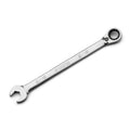 Capri Tools 9/16 in. 120-Tooth Ultra-Smooth Reversible Ratcheting Combination Wrench, XL Long Series, SAE, 12-Point - size: 9/16"