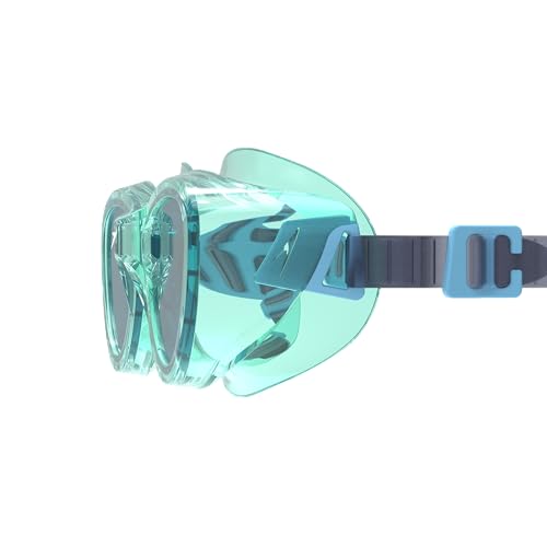 Speedo Unisex Swim Goggles Hydrospex Classic - color: Futura Fair Aqua/Cobalt