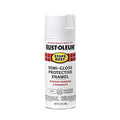 Rust-Oleum Stops Rust Spray Paint, Semi-Gloss White - color: Semi-Gloss White, size: 12 Ounce (Pack of 1)