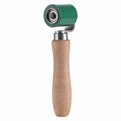 40mm Silicone Hand Pressure Roller, High Temperature Resistant Seam Hand Pressure Roller for Roofing PVC Welding Tool