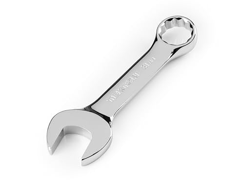 TEKTON 31 mm Stubby Combination Wrench | 18087 - size: 31 mm